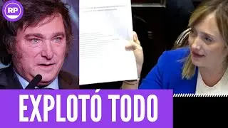SAGASTI SE HARTÓ Y FULMINÓ EL PRESUPUESTODE MILEI: “ ES INCONSTITUCIONAL”