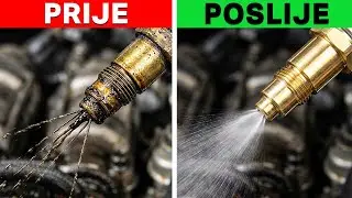 Korejska Metoda Za Čišćenje Injektora BEZ Rastavljanja Ičega (MEHANIČAR Ti To Neće Reći)
