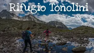 Rifugio Tonolini e Laghi Gelati da Ponte del Guat | Parco Adamello 4K | Gopro Hero 10