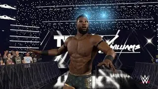 JIMMY USO VS JULIUS CREED VS TRICK WILLIAMS