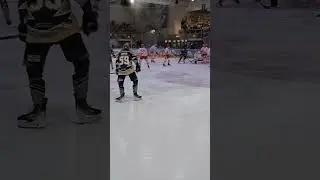 Marr save but heating up between Swindon and Rory Herrman, Mk Lightning Vs Swindon Wildcats