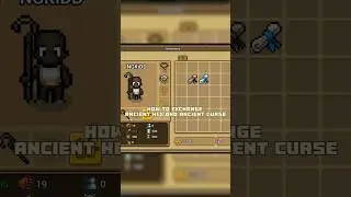 how to exchange Ancient Hex and Ancient Curse #heartwood
