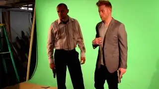 Behind the scenes with Michael Rippe and Robert Torres