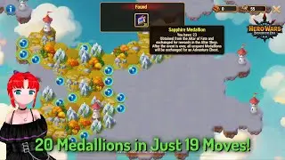 Best Routes for Cascade's Mysterious Island &mdash; Hero Wars: Dominion Era