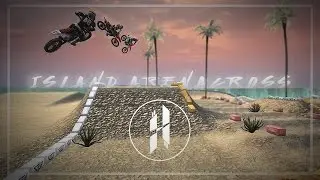 MX vs ATV Reflex Custom Track (Island Arenacross )