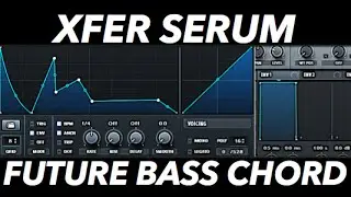 Future Bass Chords with Serum