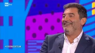 L'intervista a Max Giusti - Stasera c'è Cattelan su Rai2 del 27/09/2023