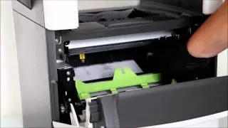 How to remove paper jam