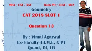 Geometry question 13 solution along with concept, MBA Exam, CAT 2020, XAT 2021
