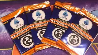 2021-22 Panini Chronicles Serie A Soccer Retail Packs