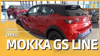 Opel Mokka GS Line 2022, un SUV futuriste !