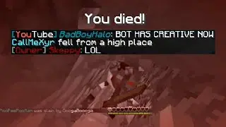 Skeppy's very enjoyable terminator event