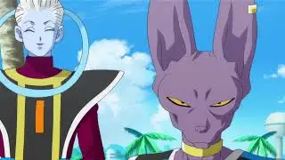 Vegeta and Lord Beerus Dance