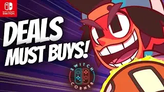 Новая распродажа Nintendo Switch в ESHOP уже началась. Но стоит ли она того? Скидки на товары 2021 года! С 16 по 23 октября