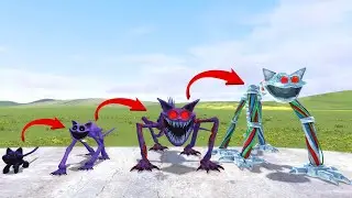 Nappy Cat's Evolution in - Garry's Mod