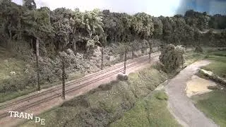 4 minutes trente en HO avec les 2D2 SNCF Sud Ouest en 1969
