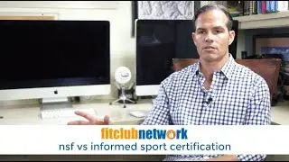 NSF vs Informed Sport Certification & Beachbody Performance Supplements