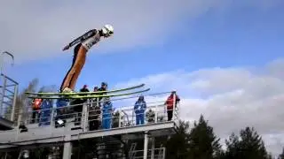 Прыжок Даниэля Венига (jump of Daniel Wenig)