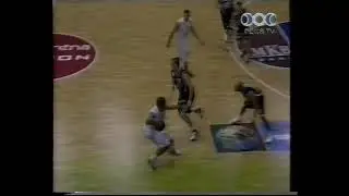 Soproni Sördögök - PVSK - Férfi kosárlabda NB1 14. forduló (64 - 73) (2009.02.13.) Pécs TV