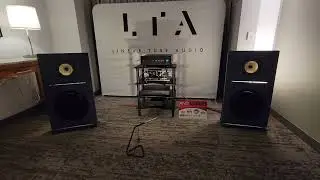 Linear Tube Audio and Pure Audio Project - Axpona 2023