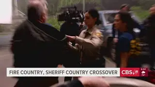 ENTERTAINMENT: Fire Country and Sheriff Country in a crossover event