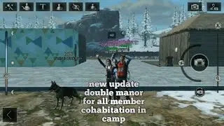 [LifeAfter] new update, double manor for all member cohabitation in camp