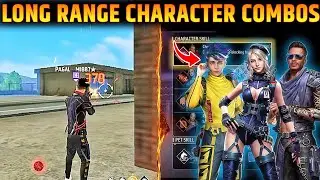 Top 2 OP Long Range Combos for Pro Players | Free Fire Long Range Fight Tips