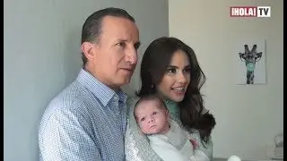 Plutarco Haza y Ximena del Toro presentan a Leonardo, su primer hijo en común | ¡HOLA! TV