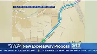 New Expressway Hopes to Relieve Traffic Between Elk Grove, El Dorado Hills