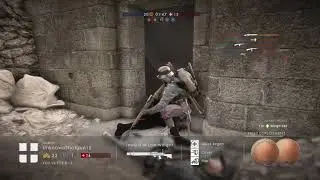 Battlefield 1 Medic doesn't revive