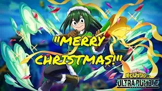 The *BEST* Froppy RETURNS! MY HERO ULTRA RUMBLE Gameplay