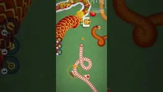 worms zone io kill || #youtubeshorts #trending #2023 #gaming #wormzonehack #wormszone #shorts