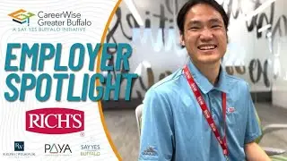 Employer Spotlight - Rich's Products  |  CareerWise Greater Buffalo Modern Youth Apprenticeship