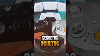 Secretos OCULTOS en los CONTROLES de CONSOLAS 🎮👀 | Detalles que NO hab&iacute;as notado! │ ByCrisZ #shorts