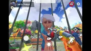ABUSING THE VISITORS AND EATING THEM-I am monkey (VR,mobile) just a silent chill video