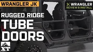 Jeep Wrangler JK Rugged Ridge Tube Doors - Front & Rear Review & Install