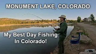Monument Lake Fishing September 2025