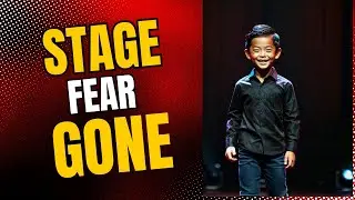 Overcoming Stage Fear in Kids: The 3 Simple Steps !