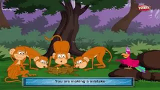 Bird and Monkeys | Panchatantra Tales in English | Classic Panchatantra Stories For Kids