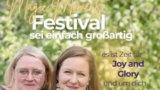 Wegweiser der Woche. Das FESTIVAL des Jahres 2026! Feiere dich! 