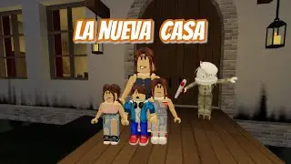 La nueva casa😢🫢 historia de roblox brookhaven #roblox #video #viral #historiaderoblox #brookhaven