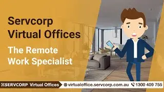 Servcorp Virtual Offices | The Remote Work Specialist (Animation Ad)