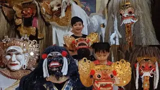 Irvan Nyobain Barong, Ada Banyak Barong Disini