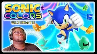 🔴 THE WISP REMASTER. | Sonic Colors Ultimate LIVE
