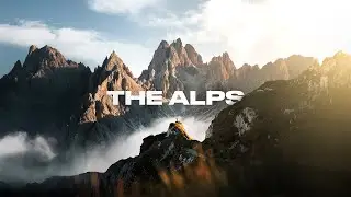 THE ALPS | CINEMATIC TRAVEL FILM | 4K