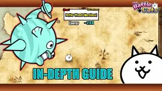 Как ЛЕГКО победить Puffer Planet! | The Battle Cats (Blue Impact)