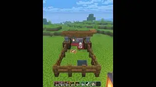 Minecraft simple Dog House 💀