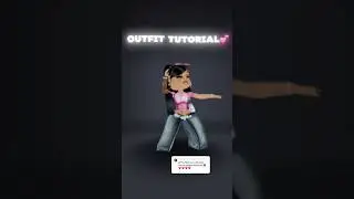 Outfit tutorial💕 @Aaliyahslays-v7h #fypシ #roblox #fashiontrends #edit #outfitideas
