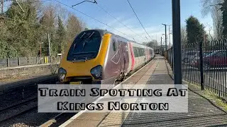 Train Spotting at Kings Norton