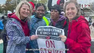 MGM Grand Detroit ON STRIKE (English & Spanish)
